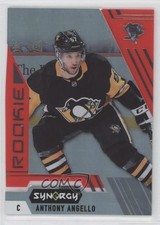 2020-21 Upper Deck Synergy Rookies Red Codes Anthony Angello #95 0nr3