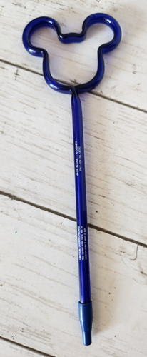 Disney International Programs Mickey Mouse Pen NEEDS INK AS IS - Bild 1 von 4