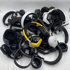 Lot 23 PCS Different Models/Brands Headphones NOT WORKING FOR PARTS - READ
