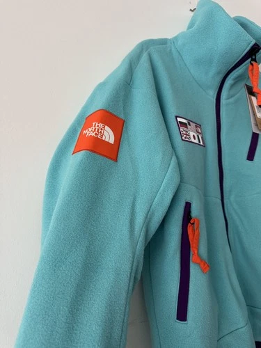 The North Face TAE Trans-Antarctica 1990 Expedition Fleece Jacket - Blue L image 6