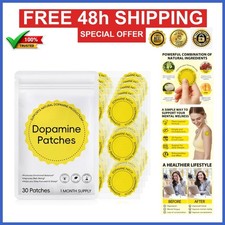 Dopamine Patches 30pcs - Mood Support with Mucuna 5-HTP