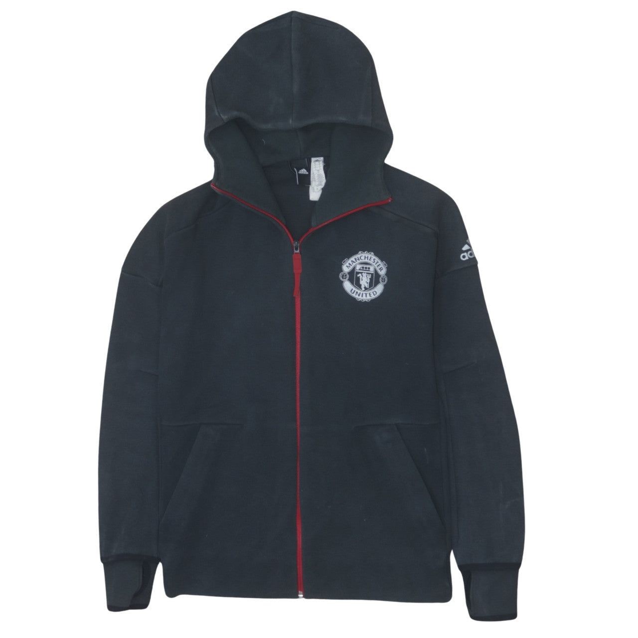 Adidas Black Hoodie Mens S