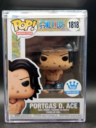 Funko Pop Animation 1818 One Piece Portgas D Ace Funko Shop Hard Case