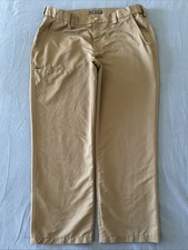 511 Tactical Pants Mens 38x30 Fast Tac Urban Brown Lightweight Ripstop 74461