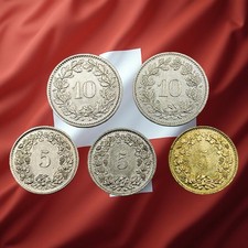 Circulated Uncertified 1970 Swiss Coins for sale | eBay