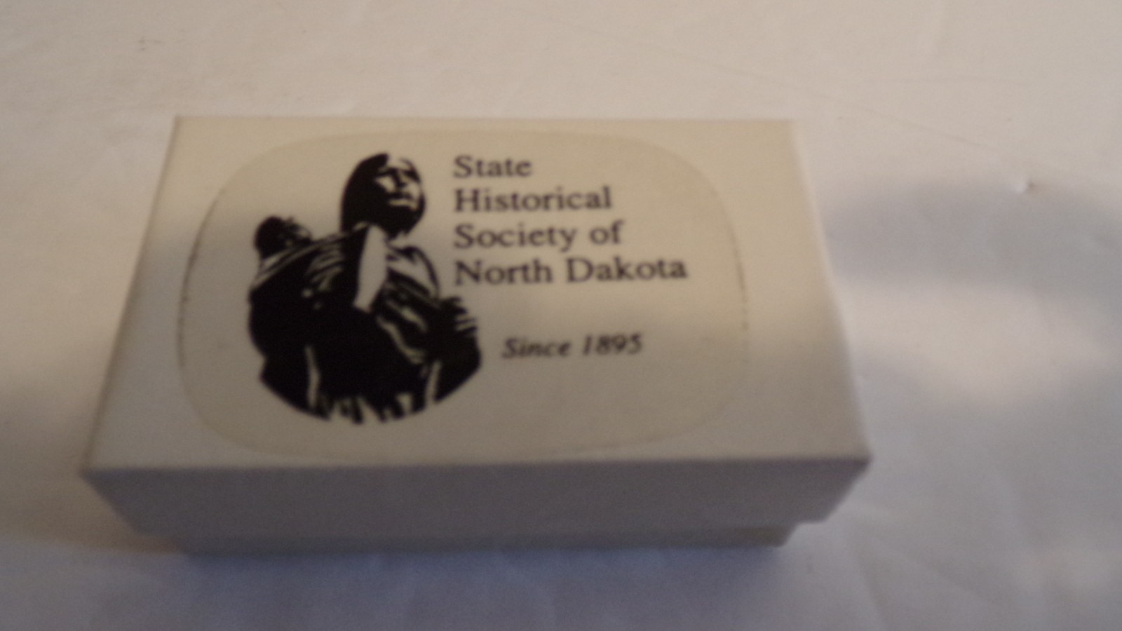 State Historical Society of North Dakota Jewelry Victorian Brass Button Necklace