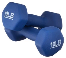 Basic Neoprene Dumbbell Hand Weights 