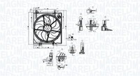 Magneti Marelli 069422787010 LüFter, MotorküHlung FüR Nissan, Renault