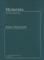 Moments | For Flute And Piano | Robert Muczynski | Buch + Einzelstimme(N)