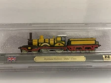 Del Prado N Scale Steam Locomotive 