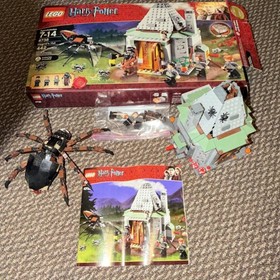 LEGO Harry Potter Hagrid's Hut 4738 see description 