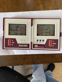 NINTENDO GAME AND WATCH MW-56 MULTI-SCREEN MARIO BROS. MADE IN JAPAN 1983.tested