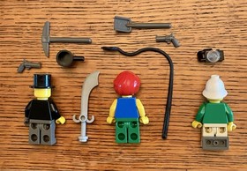 LEGO Lot Orient Expedition 7414 Elephant Caravan 7410 Jungle River 100%