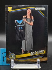 2025 Panini Prizm WNBA - Ajsa Sivka #85 (RC) B