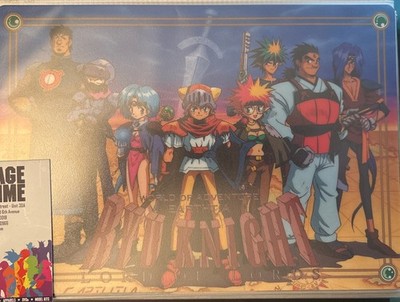 Vintage Lord of Lords: Ryu Knight Pencil Board Shitajiki Anime Japan 7x10 m7 