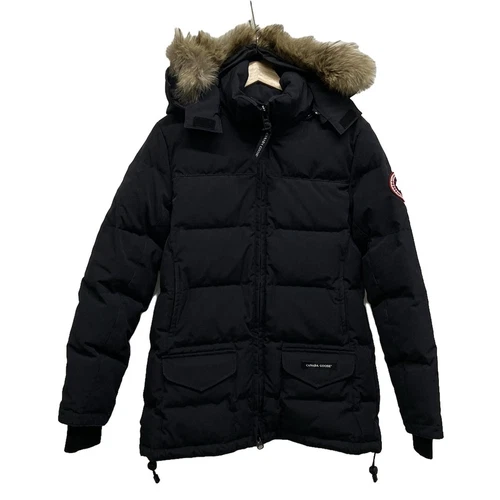 Piumino donna nero originale CANADA GOOSE 3034L
