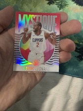 2020-21 Panini Illusions - Mystique Kawhi Leonard #19 Pink