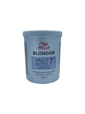 Wella Blondor Multi Blonde 7 Blondierpulver Anti-Gelbstich 800g       