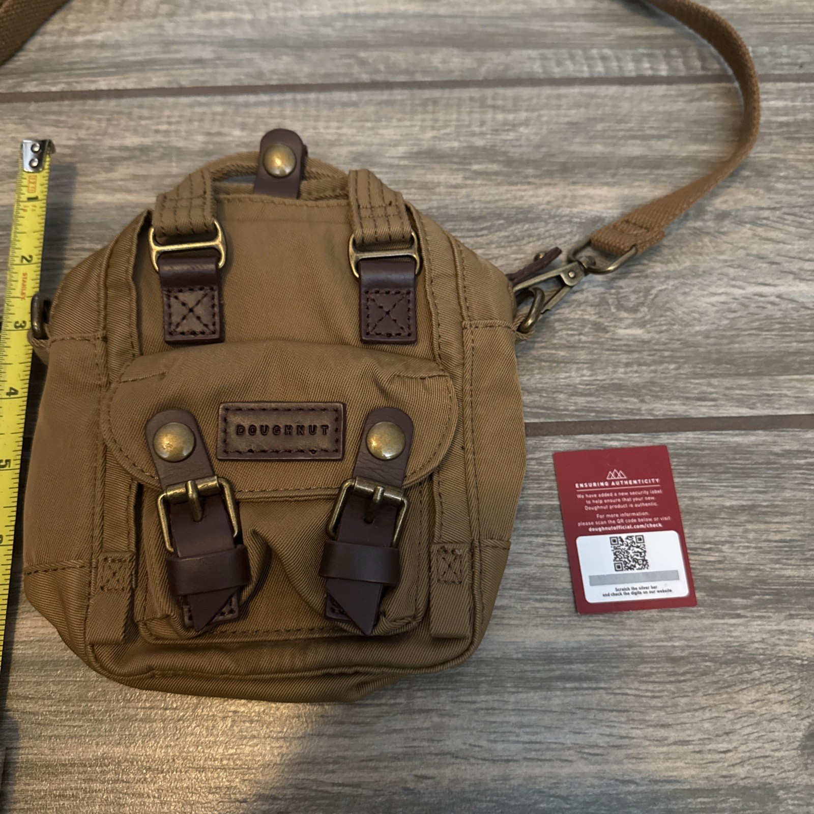 Doughnut Macaroon Tiny Series Backpack Crossbody - image 2