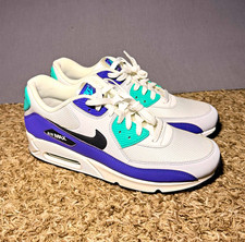 Nike Air Max 90 hyper jade Men's Low Top Lace-Up Sneakers 2018