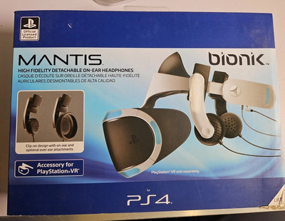dreamGEAR Bionik Mantis abnehmbare VR-Kopfhörer brandneu 