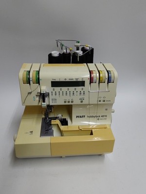 Serger Pfaff Hobbylock 4870 w/ Power Cord No Pedal