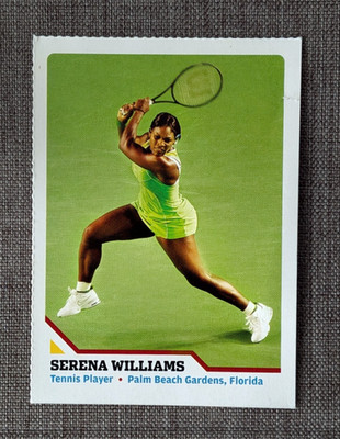 Serena Williams 2007 Sports Illustrated for Kids Series 4 #162