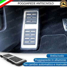 POGGIAPIEDI POGGIAPIEDE PER PEDALIERA SEAT LEON 5F ANTISCIVOLO STILE FR