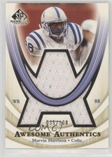 2004 SP Game Used Edition Awesome Authentics /100 Marvin Harrison #AA-MH HOF 7v7