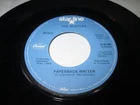 THE BEATLES PAPERBACK WRITER 45 7" NM NEAR MINT US CAPITOL STAR LINE VINYL