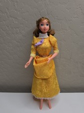 VTG Disney Tarzan Movie Barbie Jane Burroughs Doll 11.5" 1966 Indonesia C Dress