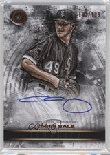 2016 Topps Legacies of Baseball Tenacity 181/199 Chris Sale #TA-CS Auto h3a