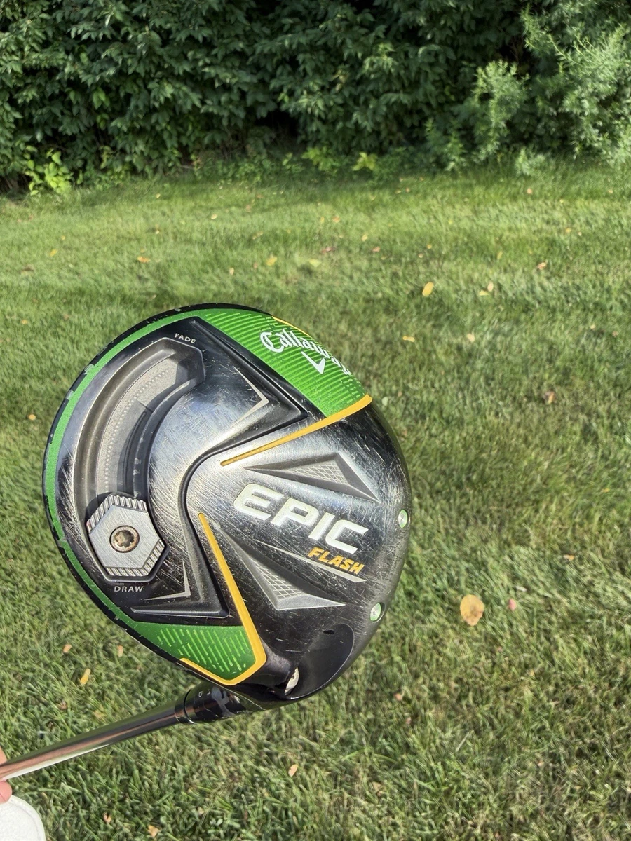 Callaway Epic Flash Driver Golf Clubs for sale - eBay