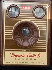 Kodak Brownie Flash B Camera