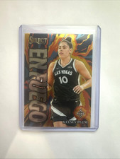 2024 Panini Select WNBA - En Fuego Kelsey Plum #6