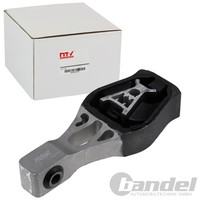 NTY Motorlager Hinten Passend FüR CitroËN C3 C4 DS Fiat 600E Jeep Avenger Opel