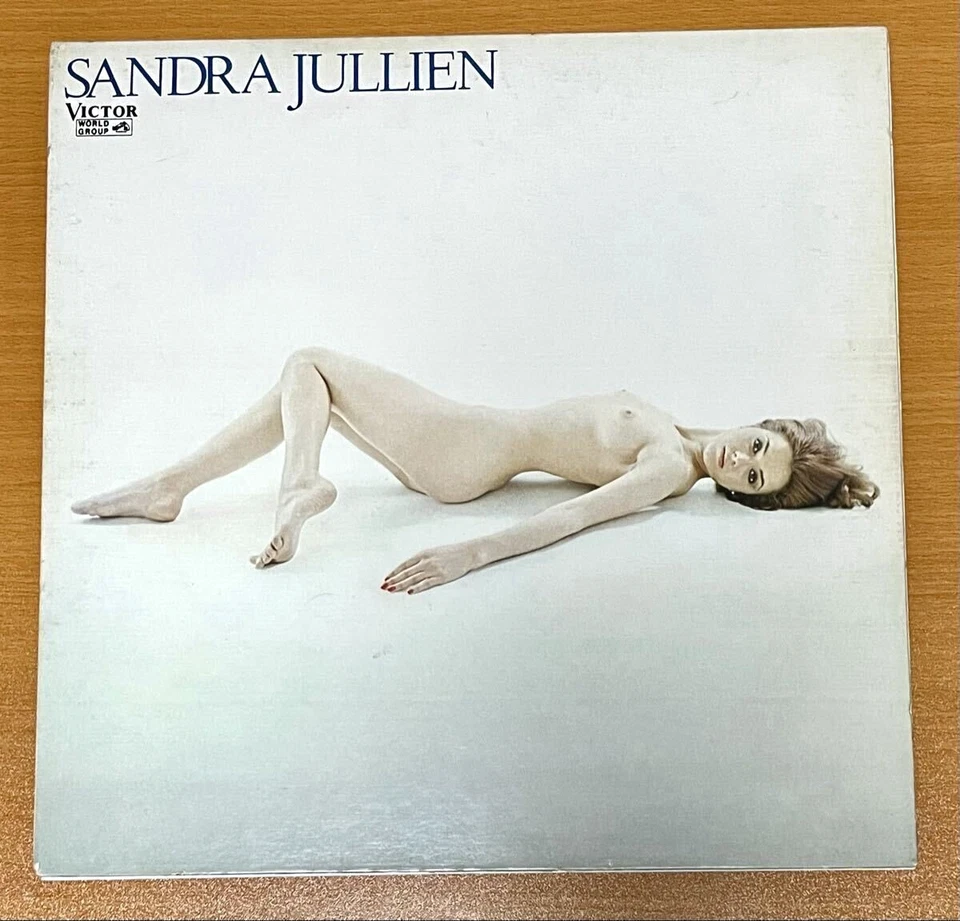 SEXY COVER CHEESECAKE POSTER INSERT SANDRA JULIEN SEXY POEM 1972 SWG-7252 VINYL - Image 3 of 4