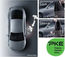 PKE Keyless Go Alarmanlage (schl&uuml;ssellos) f&uuml;r Mercedes W202 C- Klasse -