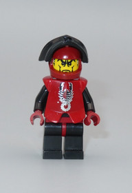 Lego Castle Shadow Knight Vladek Scorpion armor minifigure 8802 8876 8879