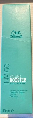 Wella Professionals Care Invigo Volume Boost  Booster Feines Haar 100 ml  OVP