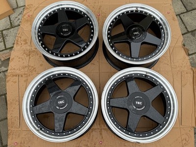 TEC Speedwheels GT Evo-R 8.5 X 19 5 X 112 25 Hyper-Silber-Hornpoliert 19 Zoll