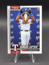 2026 Topps Series 1 Celebration - Rangers Captain #M-12 Rangers Mascot