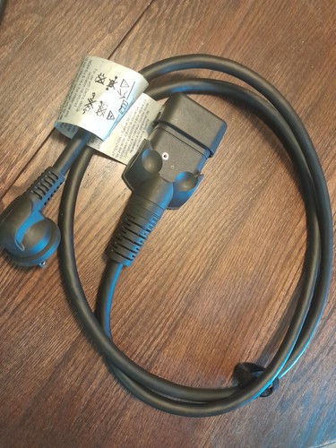Porsche/Audi Adapter NEMA 120V 125V OEM 7PP.971.678.BM (Replaces 7PP.971.678.FQ)