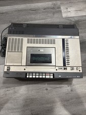 Vintage Sony SL-5400 Betamax VCR BetaScan Videocassette Recorder Tested