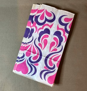 10 Vintage Lunch Mates Bags Mod Retro Pacesetter Industries Design #111