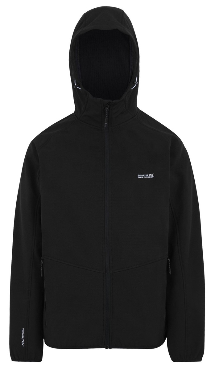 Regatta Mens Jacket Arec Iii Zip Fastening Water Repellent Wind - Main Image