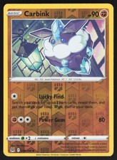 Carbink Reverse Holo 108196 Nm Swsh11 Lost Origin Pokemon Card Carbink Reverse Holo 108196 Nm Swsh11 Lost Origin Pokemon Card