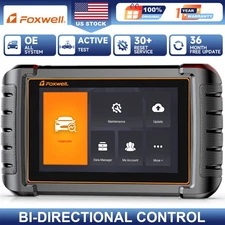 Foxwell NT809 TS Bidirectional Scanner OBD2 TPMS Programming Tool Code Reader
