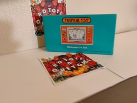 Tropical Fish Game Watch Nintendosold In Japan BRAND NEW! VERY NICE!!