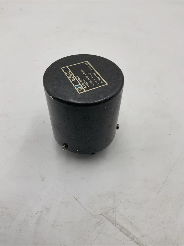 Hewlett-Packard Packard Modelo-00103A-1 Rango Inductor 8-20MHz!!! S1 Foto 3 de 4